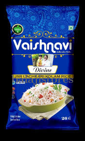 VASHNAVI JSR LASKARI KOLAM RICE