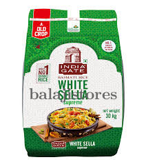 India Gate Sella Supreme White (Crop Old)