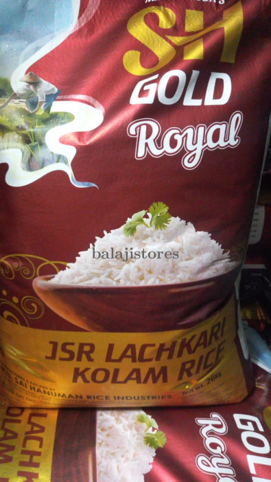 S H JSR LASKARI KOLAM RICE